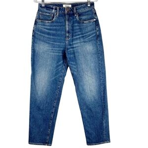 REVTOWN 29 Regular Decade Denim Straight Leg Ankle Jeans